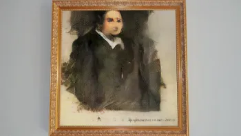 Pictura asta scoasă la licitație a fost realizată de un „robot”