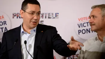 Dragnea, comparat cu marii mafioți: ce „complimente” i-a mai adus Ponta