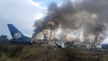 Cum de nu a murit nimeni în prăbușirea avionului mexican