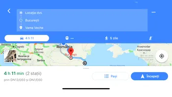 Truc pe Google Maps: cum creezi un traseu cu mai multe destinații