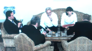 Cele mai bune glume cu poza în care Dragnea stă la masă cu Kovesi