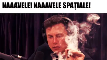 Glumele cu Elon Musk care fumează „iarbă” îți fac ziua de luni mai bună