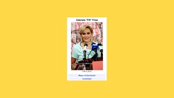 Firea, luată la mișto pe Wikipedia: Gabriela „Fifi” Firea și „Duamna”