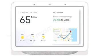 Google Home Hub va fi un gadget futurist un pic ciudat
