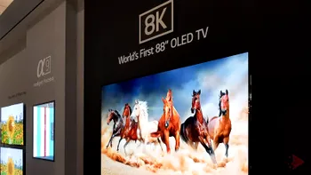 Am văzut primul televizor OLED 8K și pot spune că nu-i totul despre rezoluție