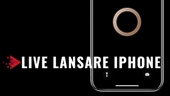 Unde vezi lansarea noilor telefoane iPhone: iPhone Xc, iPhone Xs și Xs Max