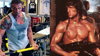 Stallone ironizează criticii violenței din noul Rambo, printr-un clip amuzant