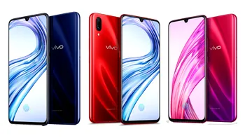 Chinezii de la Vivo au cel mai ieftin telefon cu senzor de amprentă în ecran
