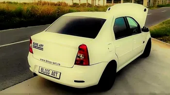 Dacia Logan cu motor atât de puternic, că ar putea întrece mașini BMW sau Ferrari