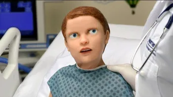 Robotul copil care o vrea pe mama lui îți arată că tehnologia nu are limite