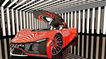 EXCLUSIV Dacia „The Vision”, mașina românească mai frumoasă decât Ferrari