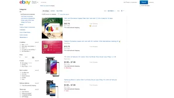 Peste 5.000 de români își vând telefoanele, jocurile și ceasurile pe eBay