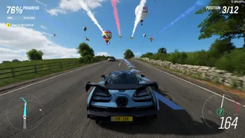 IMPRESII Forza Horizon 4, un joc cu mașini așa cum trebuie