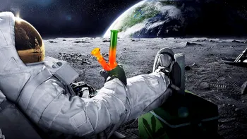 De ce e o idee proastă să fumezi iarbă în spațiu