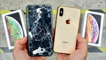 iPhone Xs și Xs Max date de pământ: cât de bine rezistă prețioasele telefoane