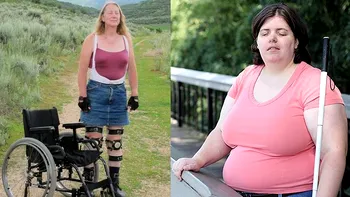 Oamenii care aleg să devină invalizi îți arată ce e greșit cu lumea