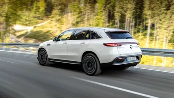 Mercedes-Benz a dezvăluit primul SUV electric al companiei