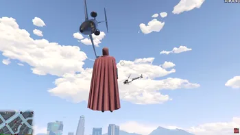 Modul de GTA V care te transformă în Magneto din X-Men