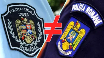 Nu uita că Poliția Locală n-are nicio treabă cu Poliția Română
