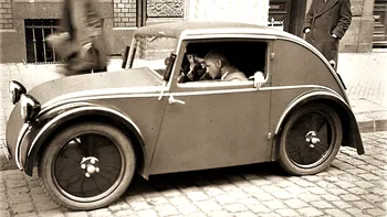 Mașina inventată de un evreu în Germania nazistă a schimbat istoria Volkswagen