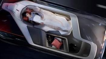 VIDEO Volvo îți arată că viitorul e un dormitor pe patru roți