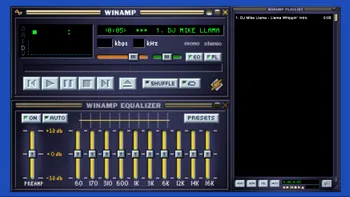 Winamp revine 