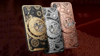 iPhone Xs primește un ceas mecanic pe carcasă, dacă nu ai ce face cu banii