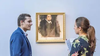 Primul tablou făcut de o inteligență artificială s-a vândut cu o sumă fabuloasă