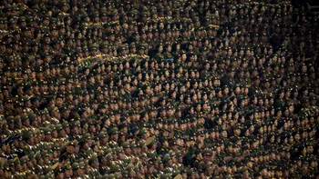 Imagini memorabile din Coreea de Nord așa cum n-ai mai văzut țara asta