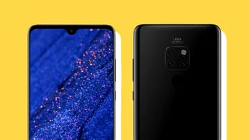 Cele mai noi imagini cu Huawei Mate 20 Pro îți arată ce să aștepți