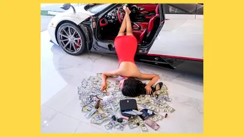 Ultima provocare de pe Instagram îți arată cât de stupizi sunt tinerii bogați