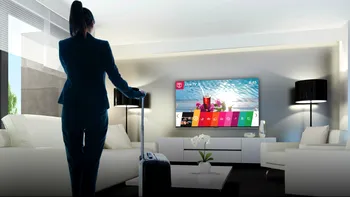 LG vrea să reinventeze statul la hotel și chiar să te bucuri de TV