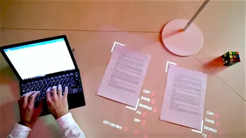 Proiectul românesc SF care transformă orice suprafață banală în una inteligentă