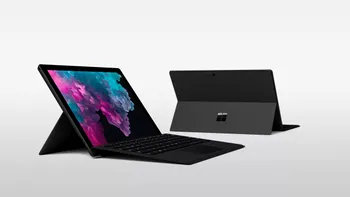 Microsoft mizează pe negru, cu noile Surface Pro 6 și Surface Laptop 2