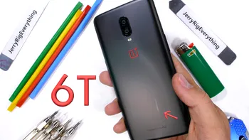 OnePlus 6T rezistă la greu: primul test de durabilitate a ajuns deja online