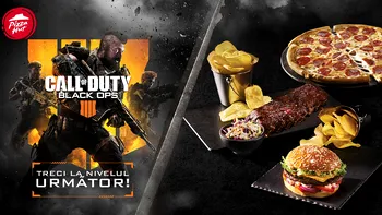 Pizza Hut intră în cultura gamingului din România (P)