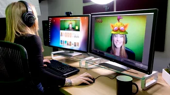 Snapchat îți aduce filtrele amuzante de pe mobil pe desktop