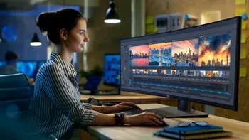 Dell a lansat monitorul viitorului, cu câteva premiere importante și preț pe măsură