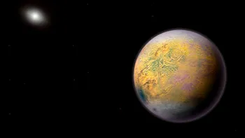 Descoperire istorică: planeta „Goblin” ar putea redefini sistemul solar