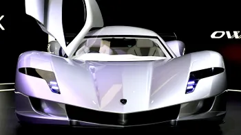Mașina electrică mai rapidă decât una de Formula 1 costă o avere
