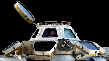 Astronautul care face poze incredibile cu Pământul văzut din spațiu