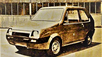 Dacia pentru studenți e mașina ciudată creată în vremea lui Ceaușescu