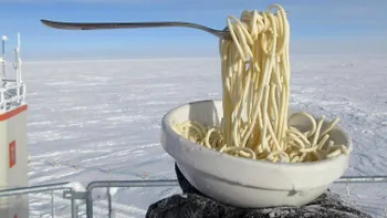 Ce se întâmplă când încerci să gătești la minus 70 de grade Celsius