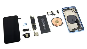 iPhone XR dezasamblat îți arată că Apple a făcut treabă bună