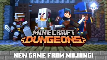 Minecraft: Dungeons este un fel de Diablo cu mai puțini pixeli