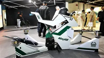 Motocicleta poliției din Dubai îți arată cât de primitivă e România
