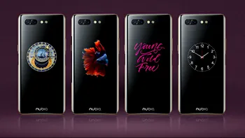 Nubia X e un telefon cu două ecrane care te surprinde