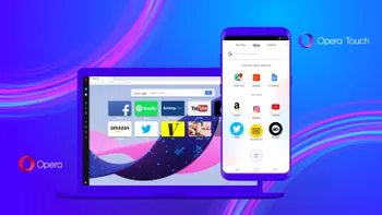 Opera Touch îți face statul pe net mai ușor pe iPhone