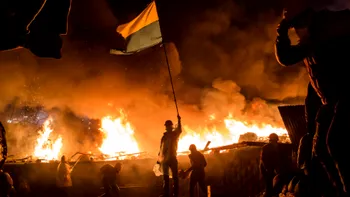Euromaidanul recreat în VR îți arată cum e să trăiești o revoluție