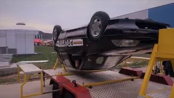 Poliția Română te invită să faci accident la SAB 2018